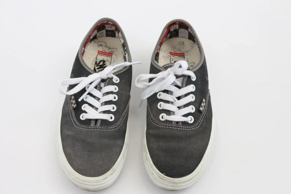 Vans Daniel Johnston Skate Authentic - grey suede - 6