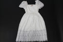 Vero Moda cream lace midi dress - S-1