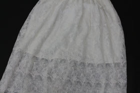 Vero Moda cream lace midi dress - S - 0