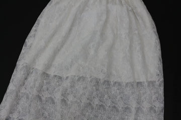 Cream Lace Midi Dress – Size S | Brand new - 0