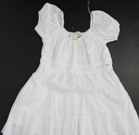 Hey Betty white anglaise summer dress - 44