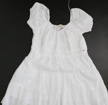 White Anglaise Summer Dress – Size 44 | Brand new