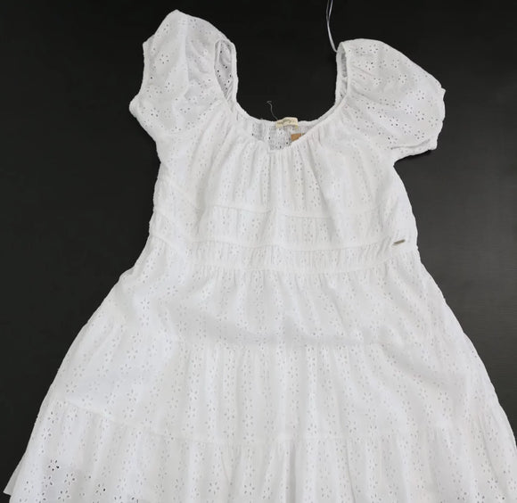 Hey Betty white anglaise summer dress - 44