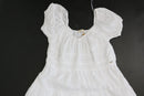Hey Betty white anglaise summer dress - 44-2