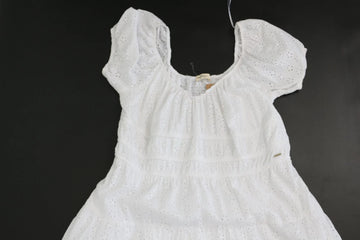 White Anglaise Summer Dress – Size 44 | Brand new - 0