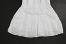 Hey Betty white anglaise summer dress - 44-3