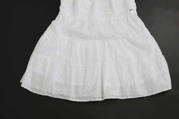 Hey Betty white anglaise summer dress - 44