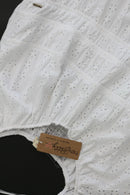 Hey Betty white anglaise summer dress - 44-4