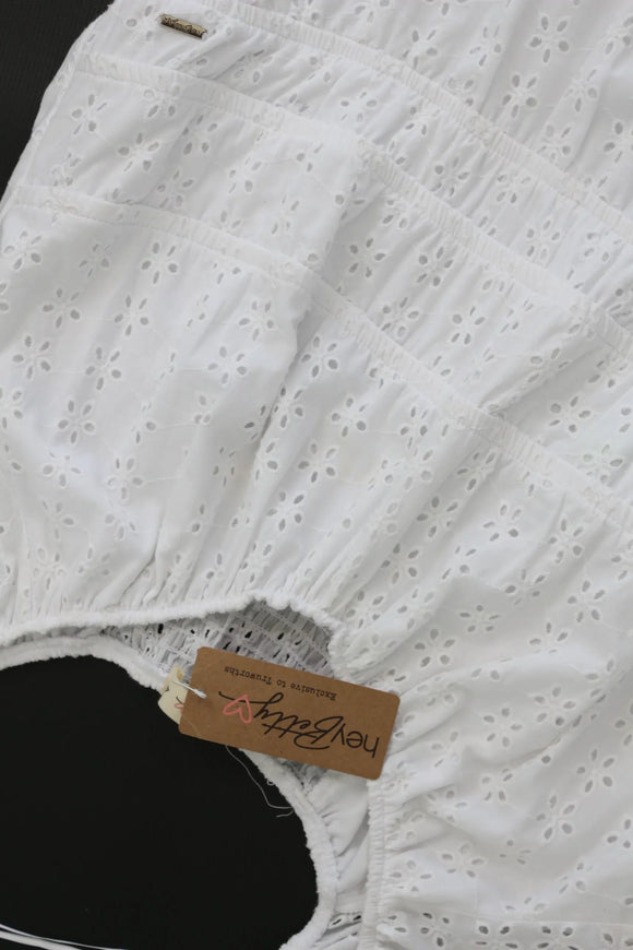Hey Betty white anglaise summer dress - 44