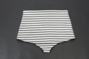 ZARA cream and black diaper shorties - M-1