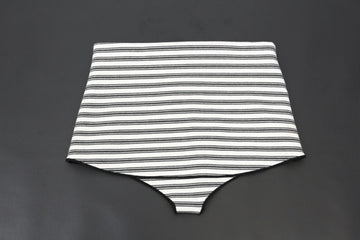 Cream & Black Diaper Shorts – Size M | Brand new