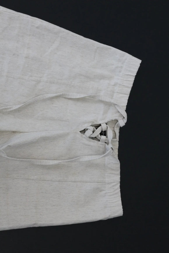 BOOHOO beige shorts with tie - 10