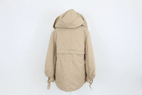 ONLY light brown winter jacket with fur details - XS - 0