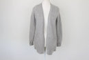 Cotton On grey super fluffy cardigan - XS-1