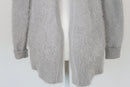 Cotton On grey super fluffy cardigan - XS-4