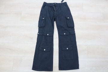 Navy Blue Bowling Pants – Size S | Brand new