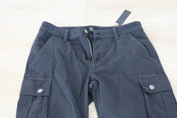 Cleo Classic gears navy blue bowling pants - S