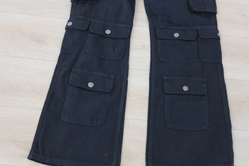 Navy Blue Bowling Pants – Size S | Brand new - 0