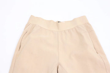 Adidas Beige 3/4 Sweatpants – Size L | Thrift Finds - 0