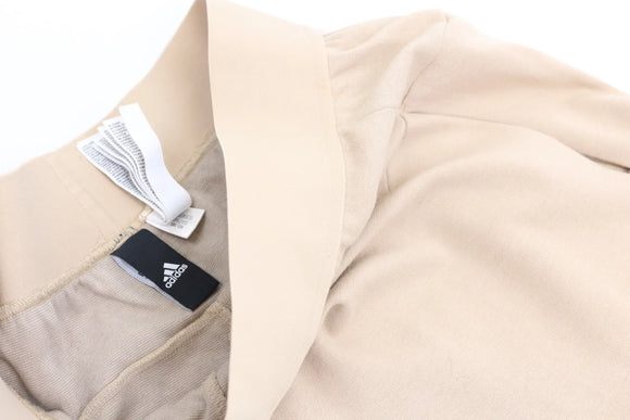 Adidas 3/4 beige sweatpants - L