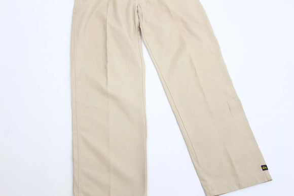 Quicksilver beige pants - 36