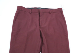 Markham skinny fit maroon trousers - 30 - 0