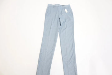 Blue Slim Fit Trousers – Size 28 | Brand new