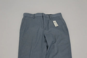 Blue Slim Fit Trousers – Size 28 | Brand new - 0