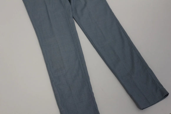 Markham slim fit blue trousers - 28