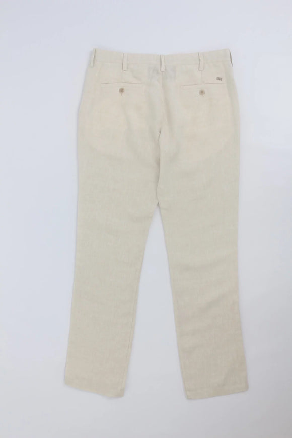 Daniel Hetcher linen trousers