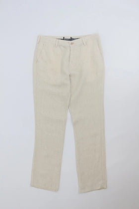 Daniel Hetcher linen trousers