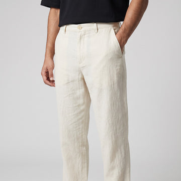 Daniel Hechter Linen Trousers | Brand New | Sizes 31–40 - 0