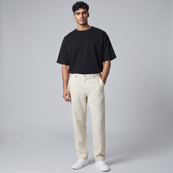 Daniel Hechter Linen Trousers | Brand New | Sizes 31–40