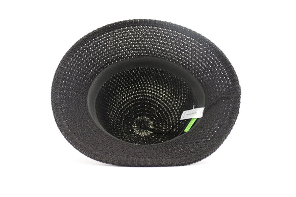 Truworths black sun hats